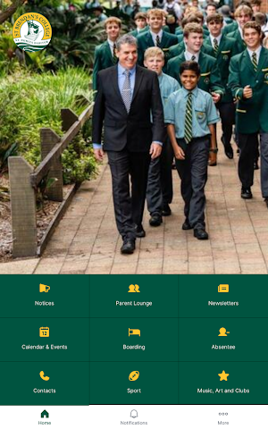 St Brendan's College Screenshot 3
