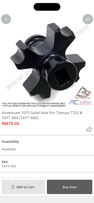 Tamiya MY Screenshot 1