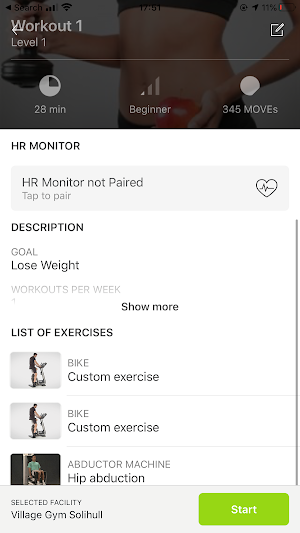 VILLAGE GYM Screenshot 2