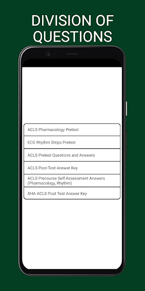 ACLS Test Prep 2024 Screenshot 1