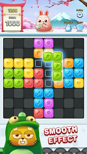 Block Puzzle Character Screenshot 2