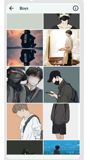 Boys Wallpaper Screenshot 3