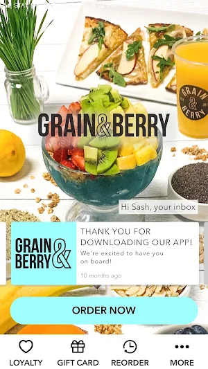 Grain & Berry Official Screenshot 0