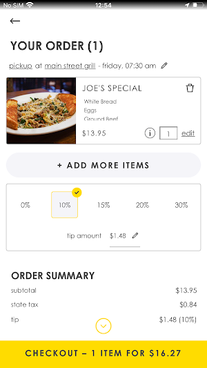 Happy Day Eats Screenshot 3