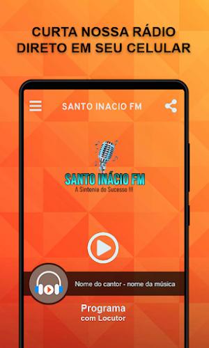 SANTO INACIO FM Screenshot 0