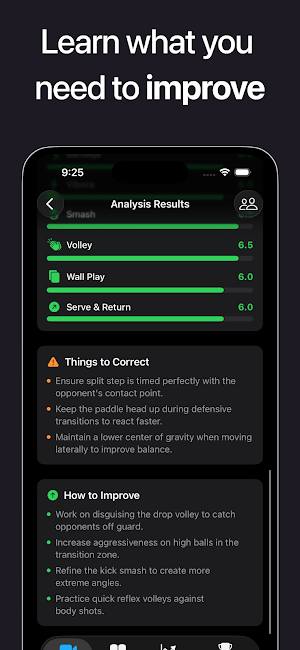 Padel AI Screenshot 3