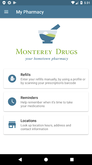 Monterey Drugs - TN Screenshot 0