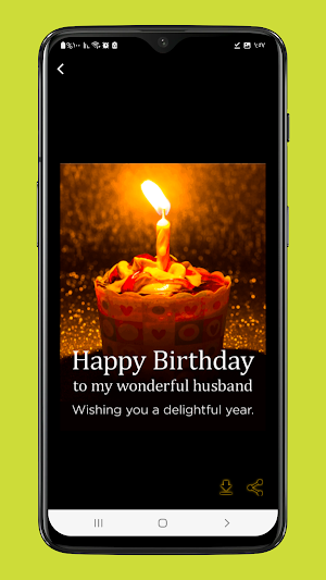 Birthday wishes for husband Screenshot 1