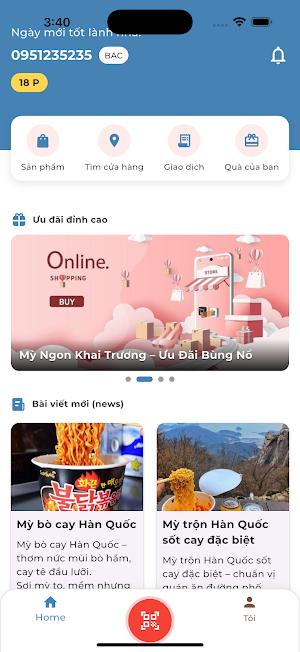 Hangang Ramyeon Screenshot 0