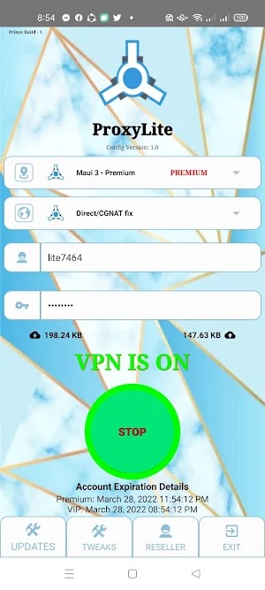 ProxyLite Screenshot 0