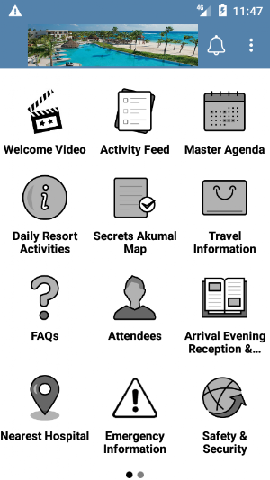 Enterprise Meetings Screenshot 1