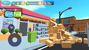 Supermarket Sim Story Screenshot 1