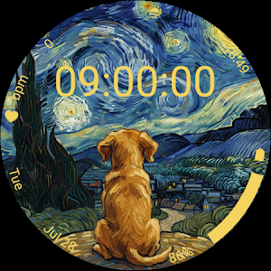 AnimalsStars WatchFaces Screenshot 0