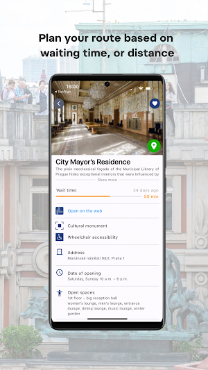 Open House Prague Screenshot 2