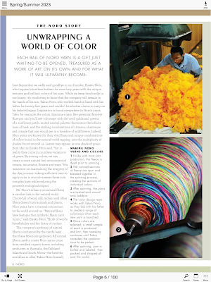NORO Magazine Screenshot 2