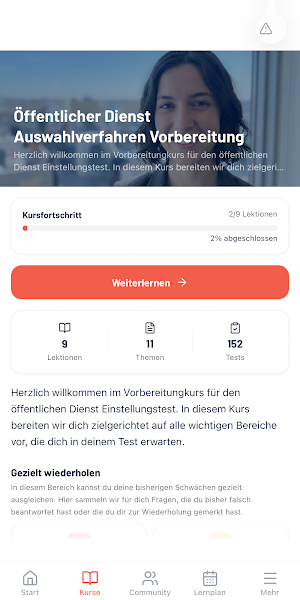 Öffentlicher Dienst Training Screenshot 0