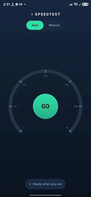 Speedtest: Internet Speed Test Screenshot 0