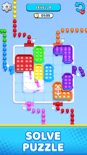 Sky Bus Jam Screenshot 0