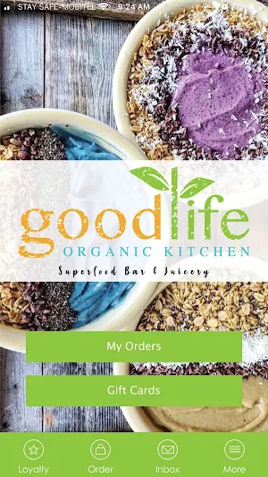 GoodLife Organic Kitchen Screenshot 0