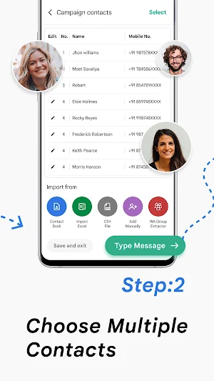 Bulk Sender - Marketing on WA Screenshot 3