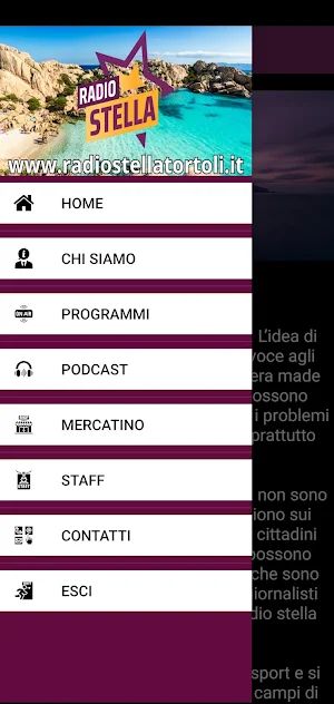 RADIO STELLA TORTOLI' Screenshot 1