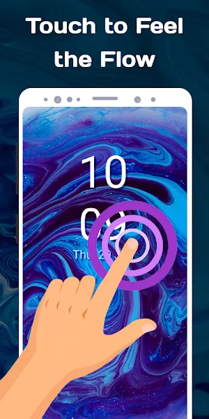 Magic Fluid Wallpaper 3D Screenshot 1