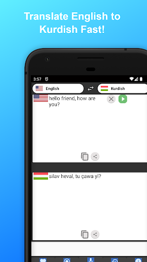 English to Kurdish Translator Screenshot 0