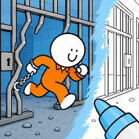 Draw Trace: Prison Escape