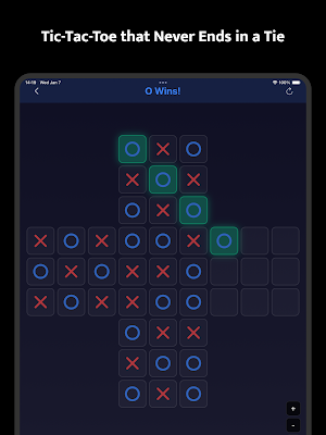 Tic Tac Toe Unlimited -No Ties Screenshot 3