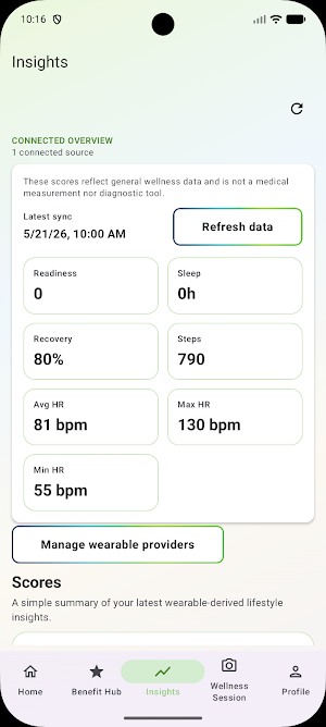 Wellution Screenshot 2