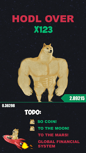 TO THE MOON - DOGECOIN GAME Screenshot 2