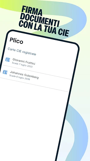 Plico: firma documenti con CIE Screenshot 3