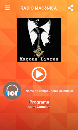 Radio Maçônica Screenshot 1
