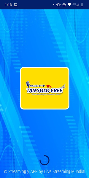 Radio Tan Solo Cree Mexico Screenshot 2
