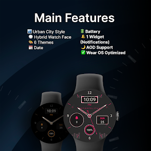Copper City - watch face Screenshot 1