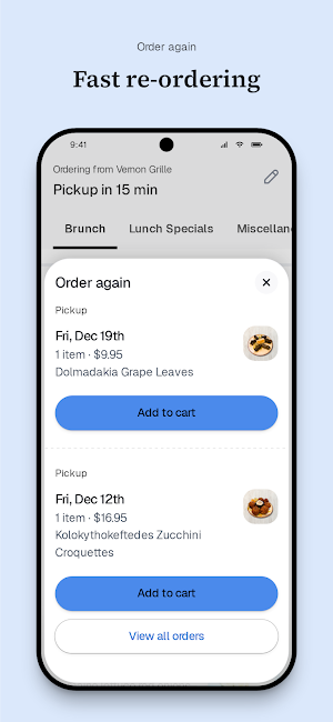 Vernon Grille NY Screenshot 3
