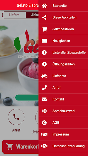 Gelato Eisproduktion Screenshot 2