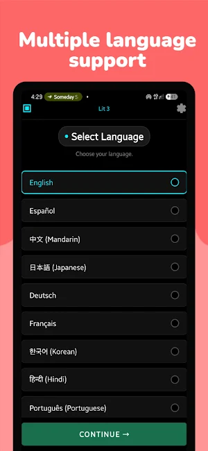 Lite 3 : EDGE Light LED Screenshot 2