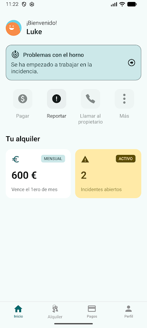 Oiki Home Screenshot 1