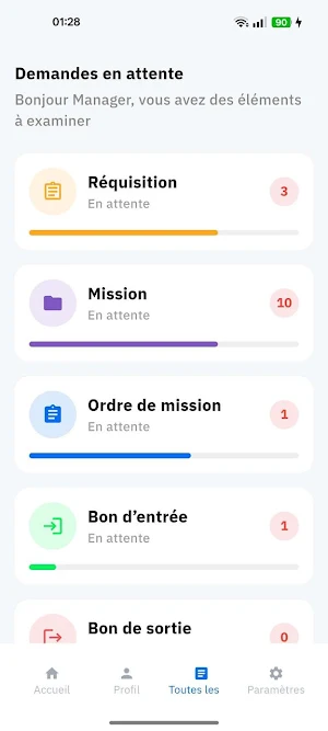 Bms Self Service Screenshot 2