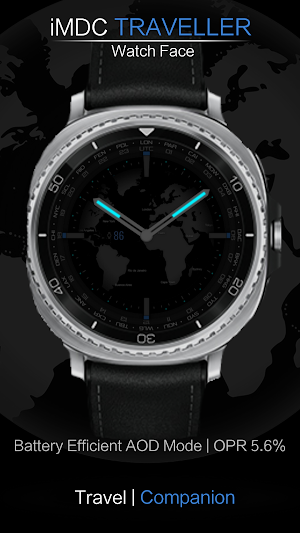 iMDC 062 Traveller Watch Face Screenshot 3
