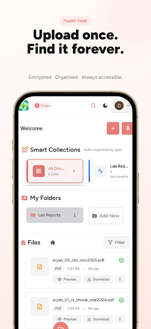 MedIQGPT: AI Health Records Screenshot 2