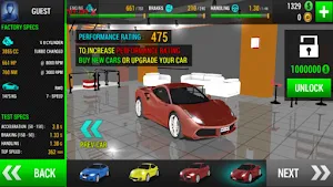 Traffic Racing: Car Screenshot 2