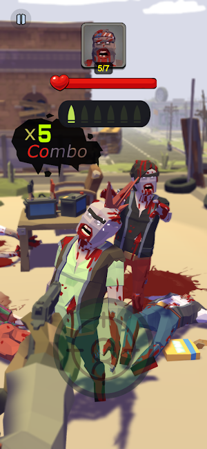 Polygon Zombie War Screenshot 3