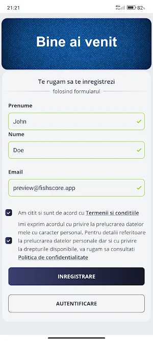 FishScore Screenshot 1