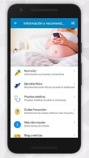 Gestacor - Unidad de la Mujer  Screenshot 2