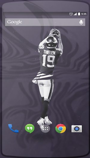 Adam Thielen Minnesota Wallpap Screenshot 2