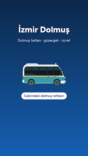 İzmir Dolmuş Screenshot 0