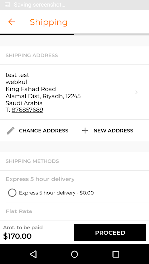 Vendor Hyperlocal Food Delivery App for Magento 2 screenshot 4