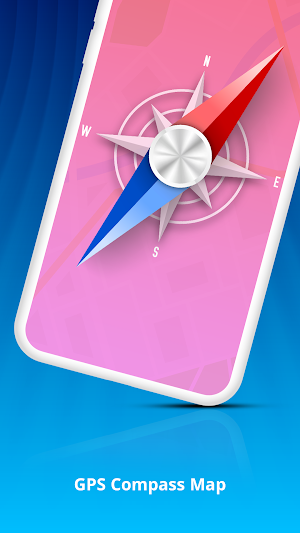 Digital Compass Screenshot 1